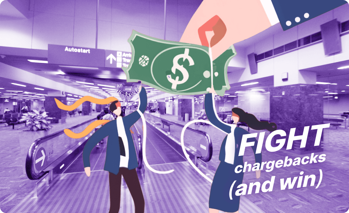 Chargebacks in travel industry