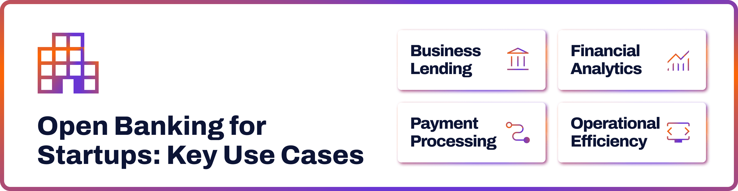 Open Banking for Startups: Key Use Cases