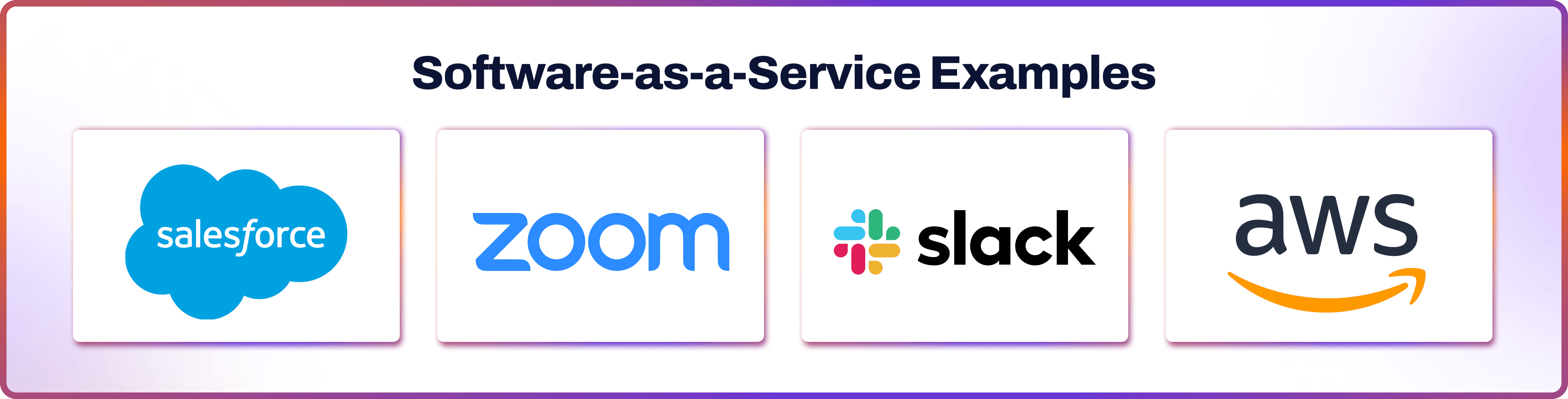 SaaS Examples